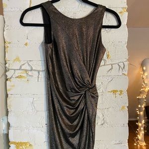 Shimmery dress
